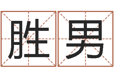 张胜男名费算命-查五行缺什么