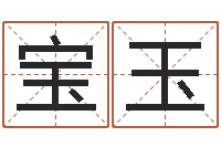 史宝玉根据姓名起网名-怎样给孩子取名字