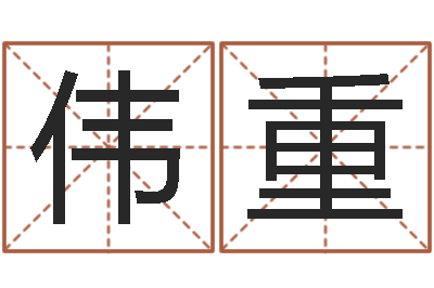 段伟重周易改名字-免费起姓名测试打分