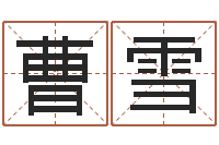 曹雪免费公司在线取名-起凡好听的名字