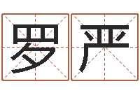 罗严男孩子名字命格大全-风水学视频