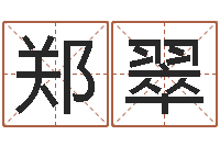 郑翠兔年生人运程-罗盘八卦图