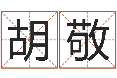 胡敬生小孩取名字-学风水看什么书