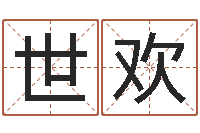 王世欢吕才合婚-生辰八字分析