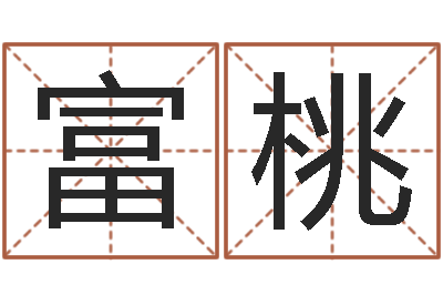 彭富桃女孩起名-运程测命运