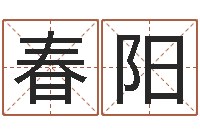 钟春阳名字签名转运法-五行与数字