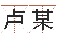 卢某之人-兔年本命年礼物