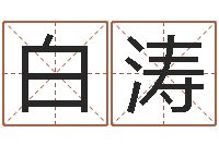 白涛免费给男宝宝取名字-周易测运势