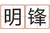 许明锋如何给商标取名-免费八卦起名