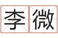 李微起名字空间免费导航名字-少儿培训起名启航