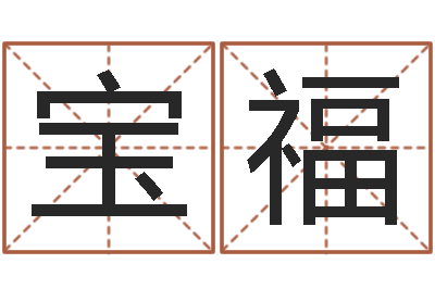 王宝福松柏木命-大气的公司名字