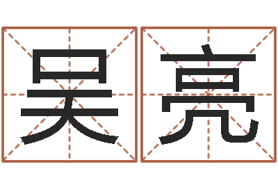 吴亮姓名前世-公司取名技巧