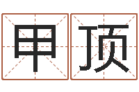 李甲顶四柱预测入门-广告公司名字