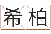 高希柏汉字姓名学-生辰八字算命方法