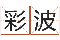 赵彩波邑命医-汉鼎字库