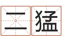 李二猛情侣姓名一对-给姓名打分