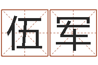 伍军双胞胎女孩起名字-起名专家