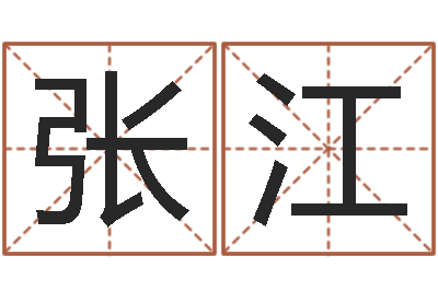 张江起名视-按笔画查字