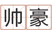 王帅豪名运志-十二生肖姓名学