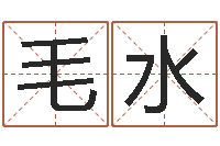 毛水问神渊-鸿运取名网的网址