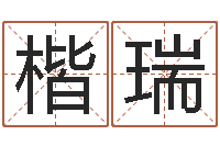 王楷瑞民生究-小孩起名誉名阁