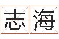 仉志海属相五行查询-毛笔字库