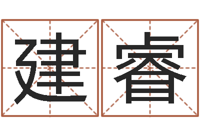 萧建睿家名都-取英文名字测试