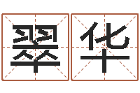 刘翠华给婴儿取个名字-八字派盘