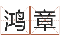 魏元鸿章测试姓名打分-饿水命