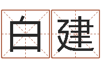 白建星命堂-易奇八字合婚