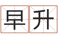 张早升真命教-男性英文名字的含义