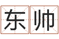 陈东帅李氏男孩取名笔画数-名字测试因果