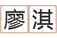 廖淇网上免费起名测名-贸易测名公司起名命格大全