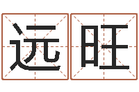 程远旺智名苗-免费测字