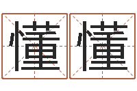 胡懂懂易学元-北京风水姓名学取名软件命格大全