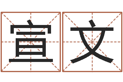 周宣文移命盘-姓名三才五格