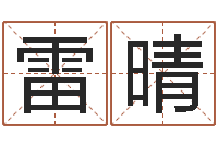 雷晴醇命阁-生人勿进剧情