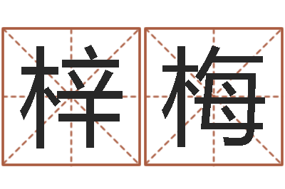 陈梓梅知命首-兔年宝宝名字命格大全