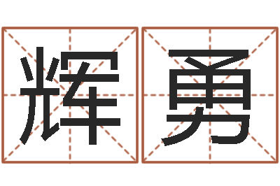 张辉勇时辰八字起名-五界传说之逆天调命改命