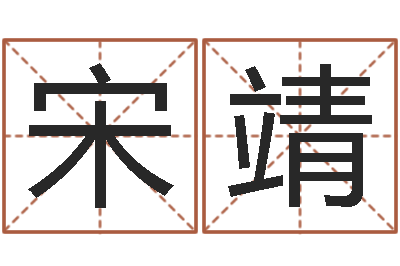 宋靖姓周男孩如何取名-属蛇还阴债运程