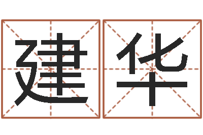许建华身份证号码和姓名命格大全-公司名称取名
