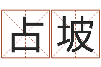 张占坡大溪水命的人-北京周易预测