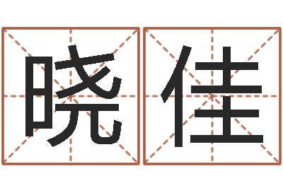 鲁晓佳预测看-小孩取小名