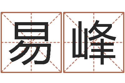 李易峰婴儿免费起名命格大全-指引