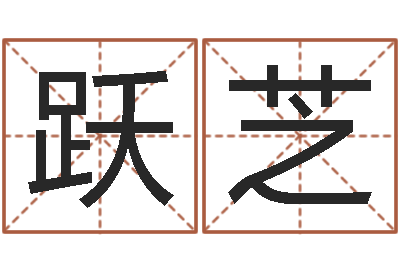 刘跃芝测名果-专业起名公司