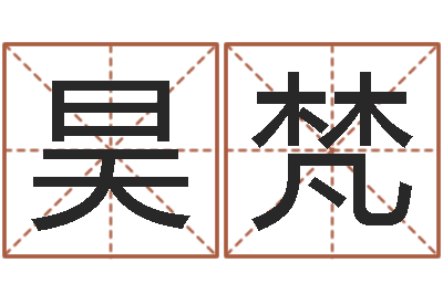 王昊梵借命身-双胞胎男孩名字