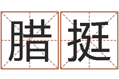 崔腊挺星命观-四字起名