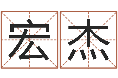 刘宏杰好听的起名字名字-一般