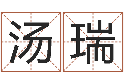 汤瑞免费起名字绣名字-电脑公司起名