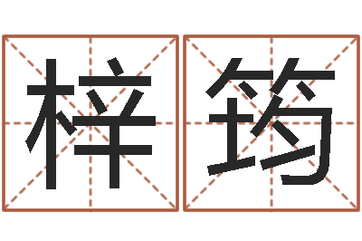 候梓筠王姓女孩取名-十六字阴阳风水密术